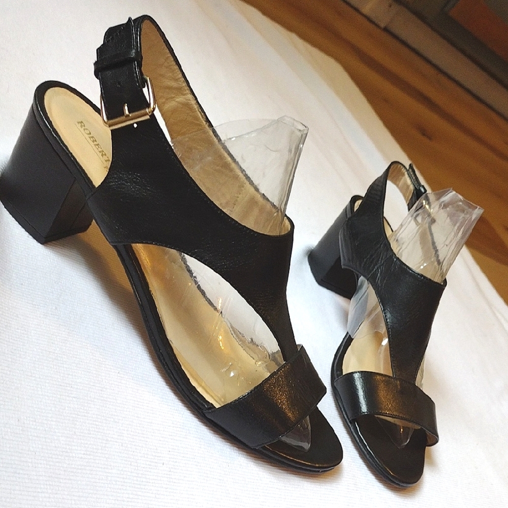 Roberto Durville Paris T-strap Heel